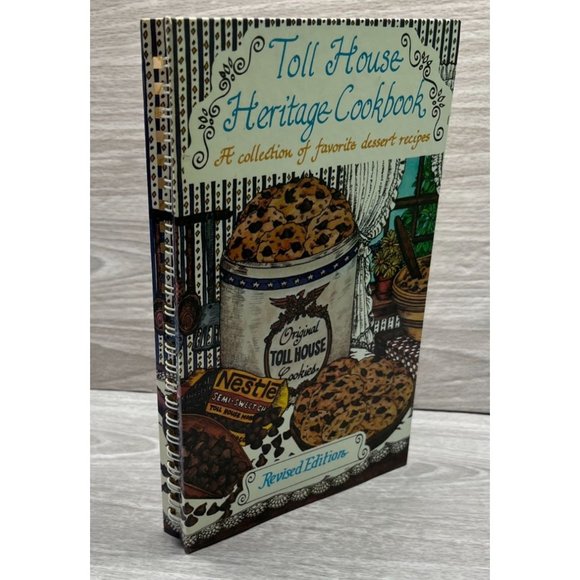 Vintage Toll House Heritage Cookbook Baking Cookie Recipes 1983 Revised - Picture 6 of 11